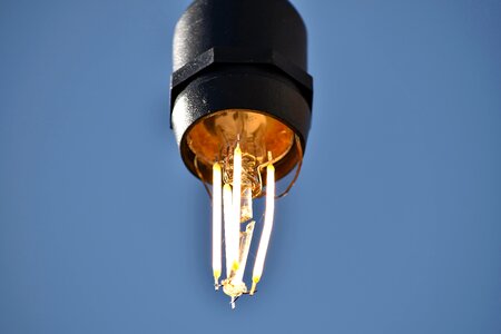 Bright damage electricity