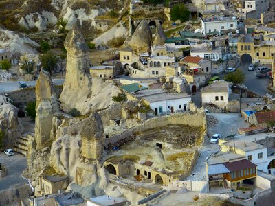 Rock rock apartments cappadocia