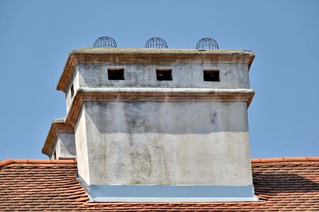 Architectural Style castle chimney photo