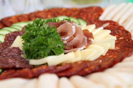 Meal garnish delicious