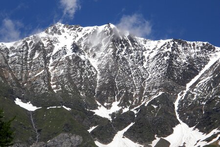 Alpine solda south tyrol photo