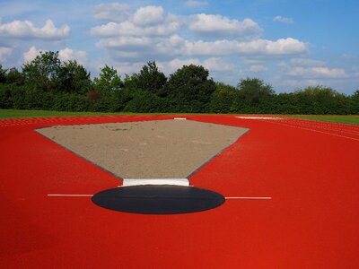 Area blue sky olympic