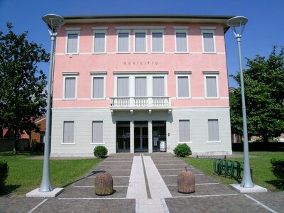 Town hall monastier treviso veneto