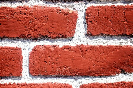 Brick groove texture photo