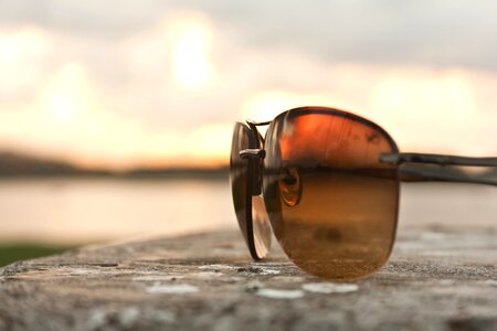Dusk eyeglasses glass