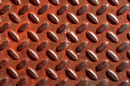 Metal pattern rust
