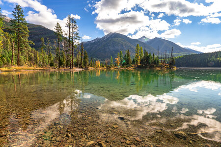 Flathead National Forest in Montana photo