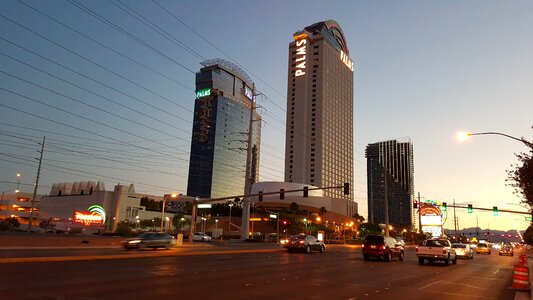 Las Vegas hotel and casino on Las Vegas Strip photo