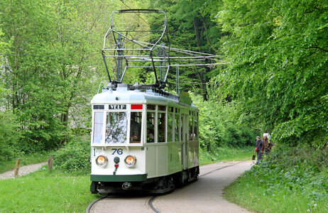 Vintage Trams in Nederlands