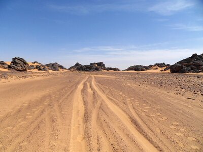 Sand nature africa photo