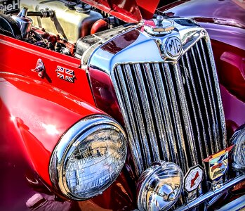 Automobile retro old