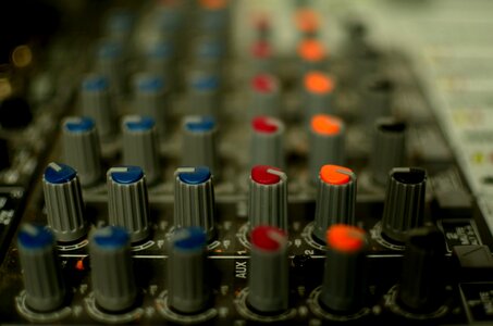 The console mix music photo