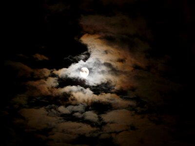 Moonlight hof light photo