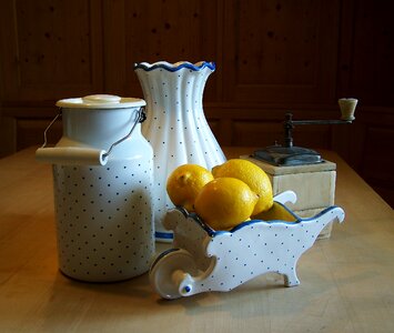 Still life lemon fruit photo