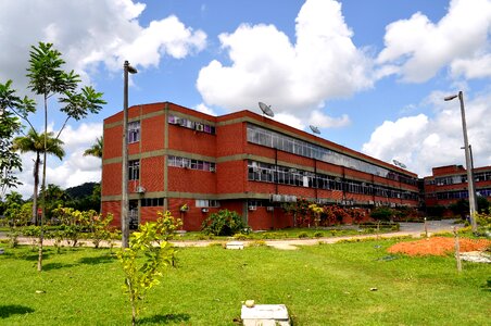 Ancient brick building