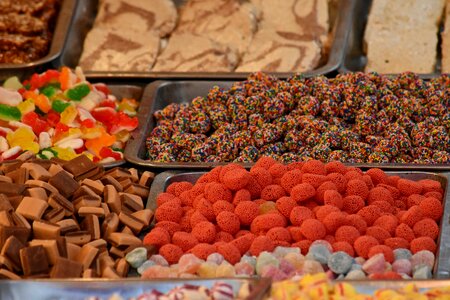 Bazaar candy food photo
