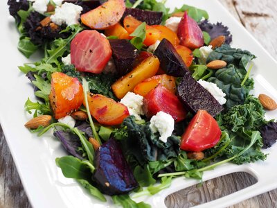 Appetizer calorie delicious