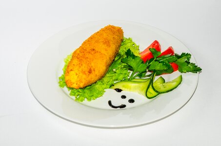 Fried tomato dill