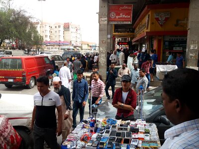 Street Sellers photo