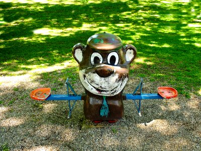 Playground yogi bear photo