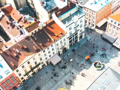 City architecture cityscape