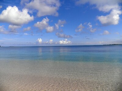 Beach bahamas tropical photo