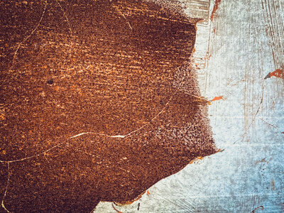 Rusty Metal Grunge Texture photo