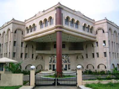 West Bengal National University of Juridical Sciences in Kolkata, India photo