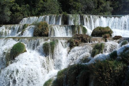 Water purity krka photo