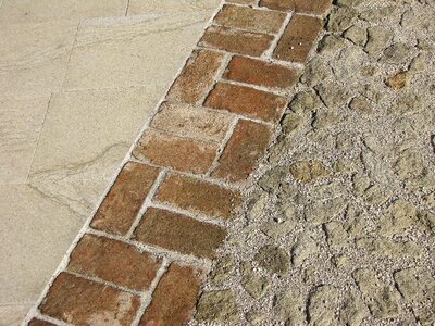 Brick stone sassi photo