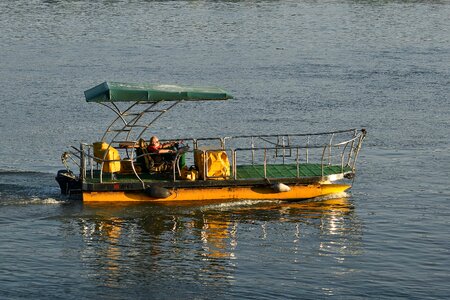 Motorboat vehicle recreation photo