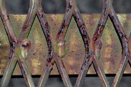 Cast Iron decay fence