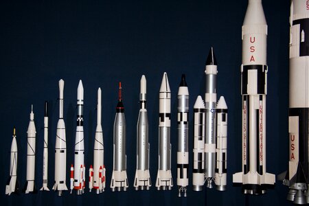 Rockets in the size comparison technology saturn v photo