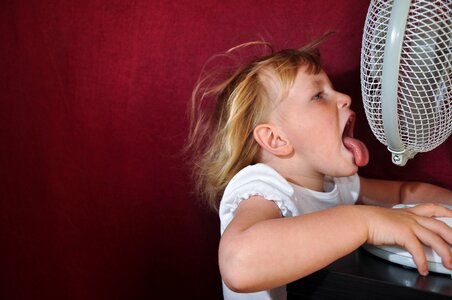 Fan turn windspiel