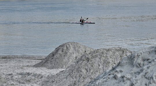 Water sea kayak photo