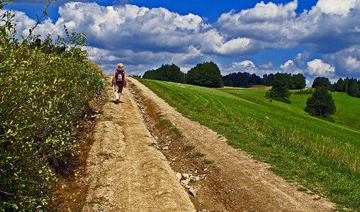 Tourism way trail photo