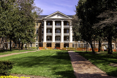Main Campus of William Peace University in Raleigh, North Carolina photo