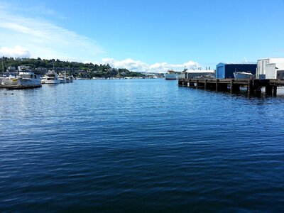 Port harbour travel