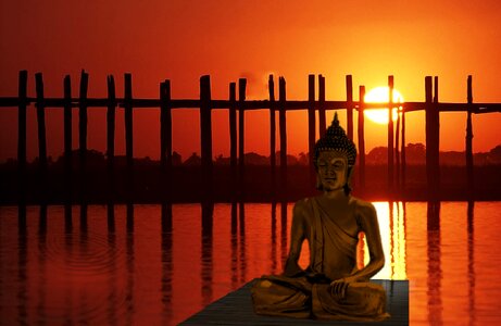 Fernöstlich meditation asia photo