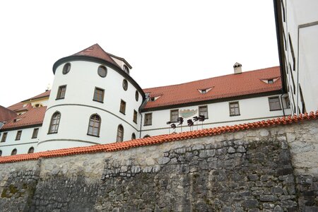 Benedictine benedictine monastery tower photo