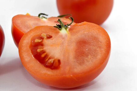 Half seed slices