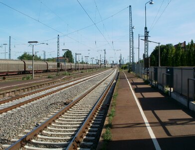 Transportation travel railroad photo