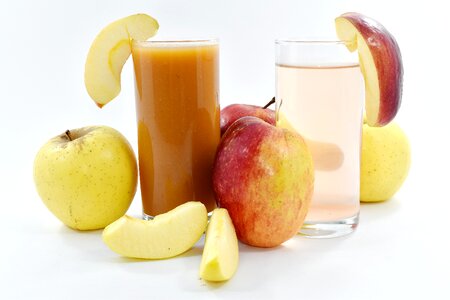 Apples beverage fruit cocktail photo