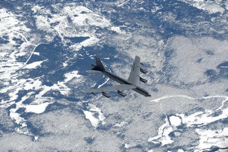 A B-52H Stratofortress photo