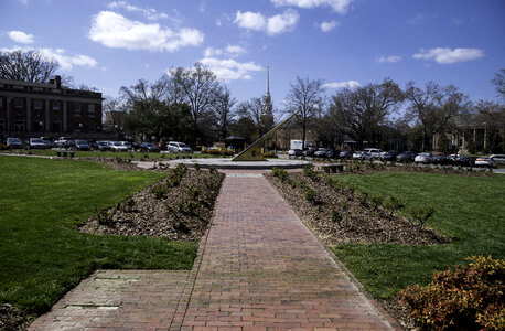 Landmark in UNC Chapel Hill, North Carolina