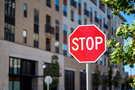 Stop Sign City photo