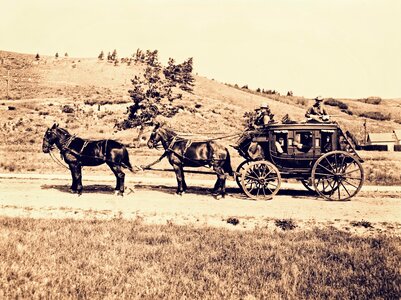 Vintage transportation historic