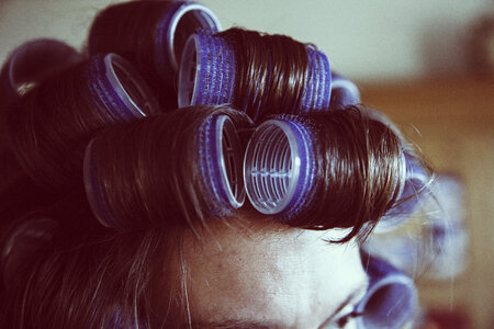 Hair Roller Curler photo