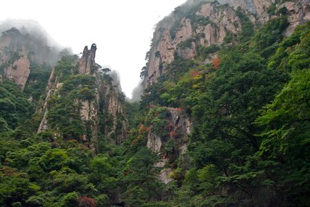 Huangshan mountain, Huangshan, Anhui, China photo