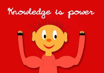 Drawing knowledge power